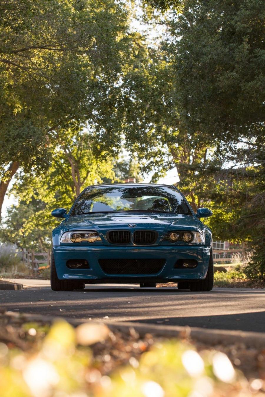  BMW M3 Coupe Laguna Seca Blue (E46) 2003 года  (фото 68 из 149)